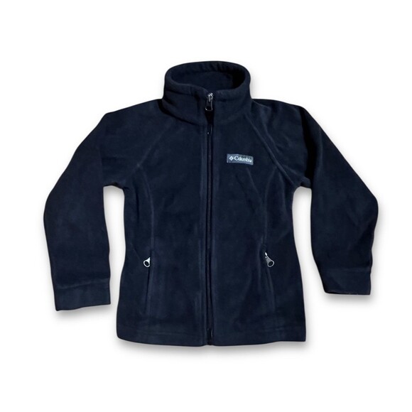 Columbia Steens Mountain™ II Fleece Jacket Child Size XXS 4-5 Black - Picture 1 of 6